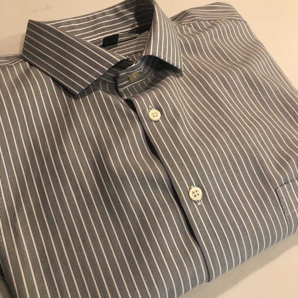 Pronto Uono dress shirt 18 36/37 TALL NWT